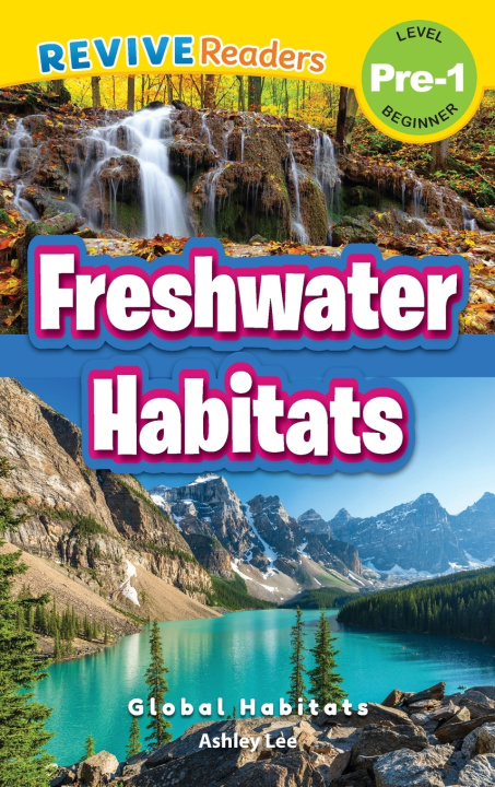 Książka Freshwater Habitats Ashley Lee