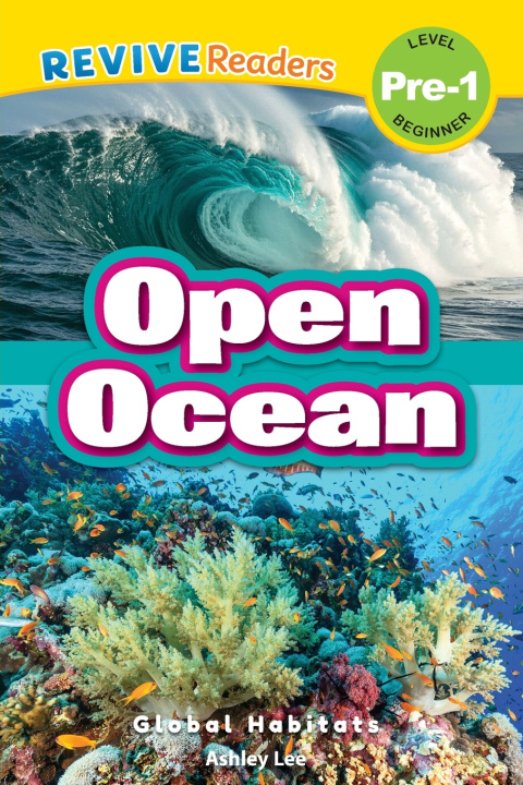 Книга Open Ocean Ashley Lee