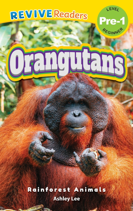 Книга Orangutans Ashley Lee