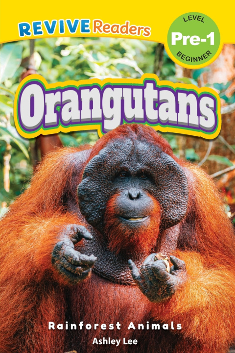 Boek Orangutans Ashley Lee