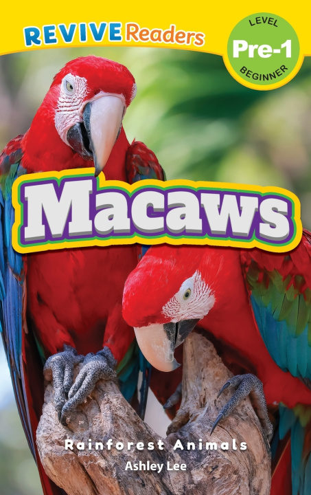 Książka Macaws Ashley Lee