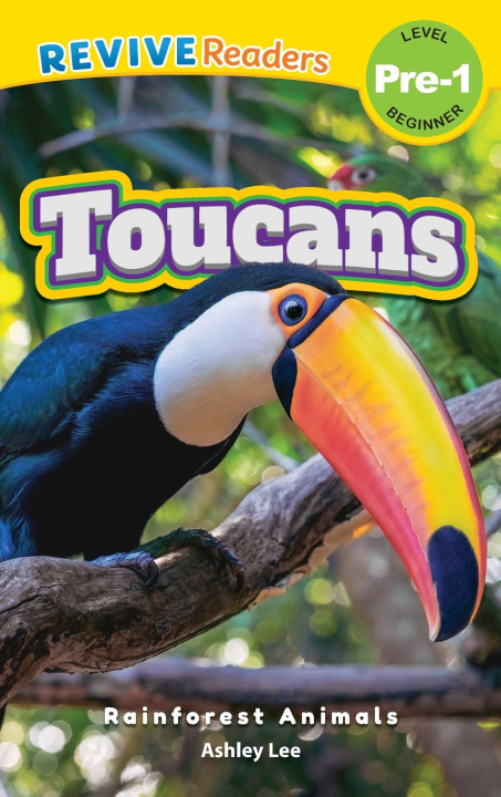 Книга Toucans Ashley Lee
