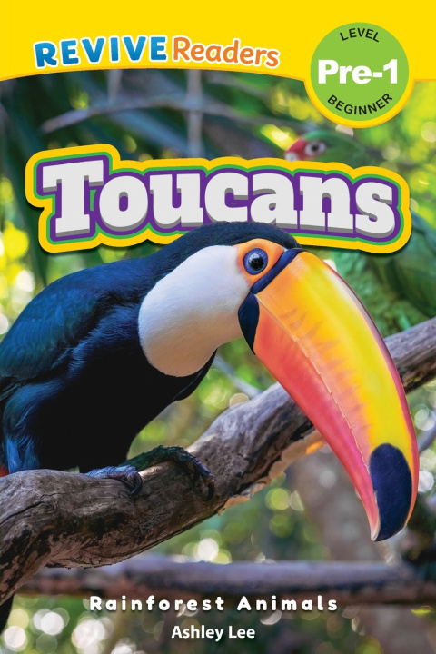Книга Toucans Ashley Lee