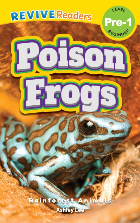 Книга Poison Frogs Ashley Lee
