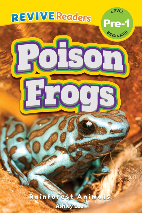 Книга Poison Frogs Ashley Lee