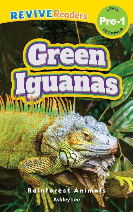 Buch Green Iguanas Ashley Lee
