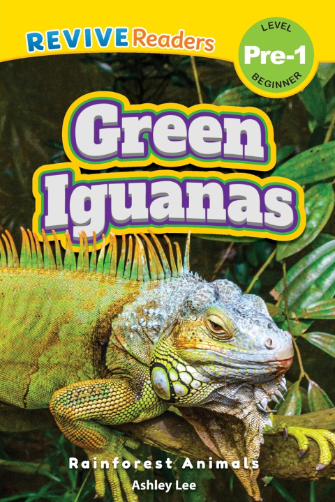 Könyv Green Iguanas Ashley Lee