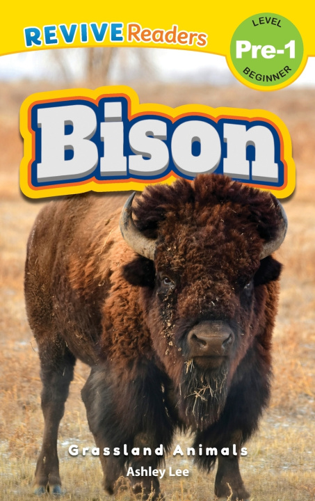Knjiga Bison Ashley Lee