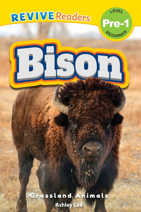 Книга Bison Ashley Lee
