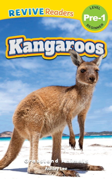 Книга Kangaroos Ashley Lee