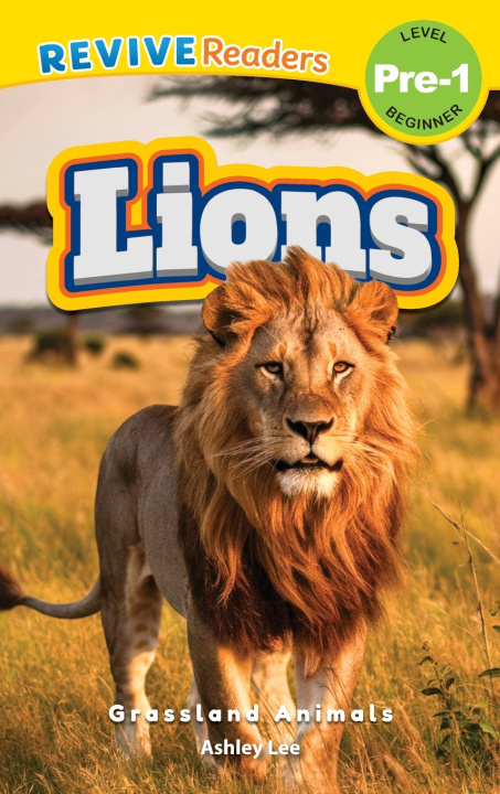 Libro Lions Ashley Lee