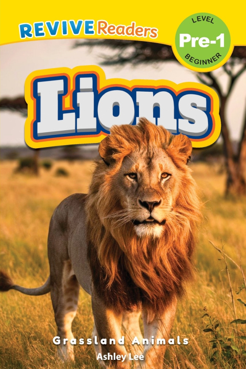 Libro Lions Ashley Lee