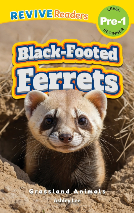 Boek Black-Footed Ferrets Ashley Lee