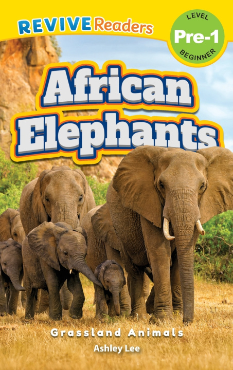 Libro African Elephants Ashley Lee