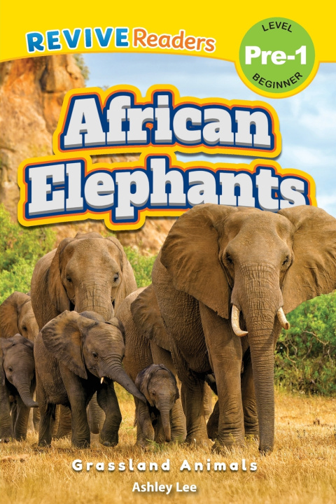 Книга African Elephants Ashley Lee