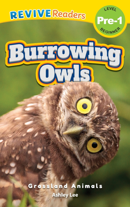 Книга Burrowing Owls Ashley Lee