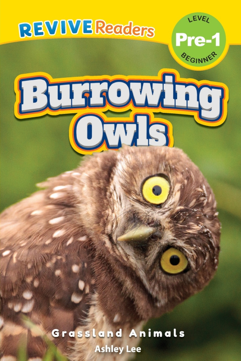 Книга Burrowing Owls Ashley Lee