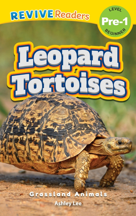 Книга Leopard Tortoises Ashley Lee