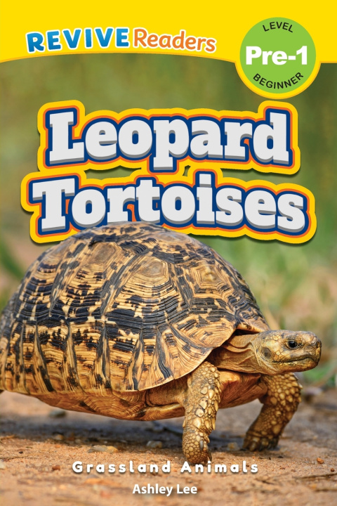 Книга Leopard Tortoises Ashley Lee