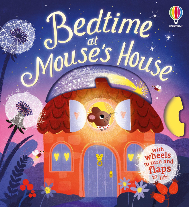 Libro Bedtime at Mouse's House Anna Milbourne