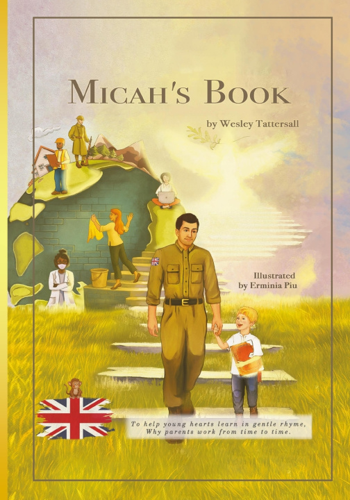 Książka Micah's Book Wesley Tattersall