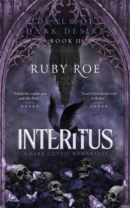 Książka Interitus Ruby Roe