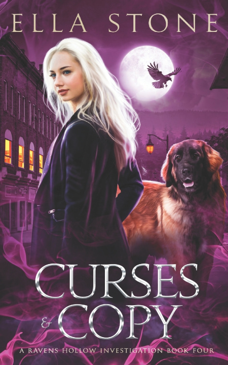 Книга Curses and Copy Ella Stone