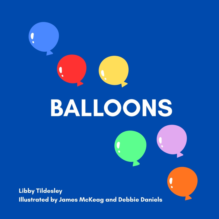 Libro Balloons James McKeag