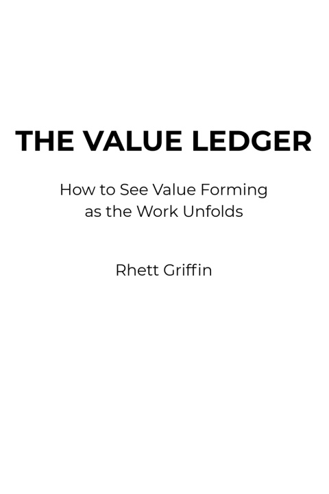 Книга The Value Ledger Rhett Griffin