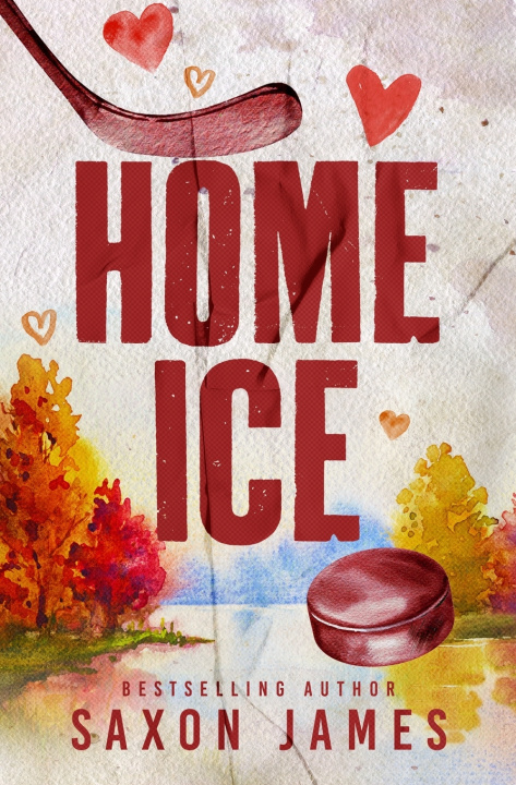 Libro Home Ice Saxon James