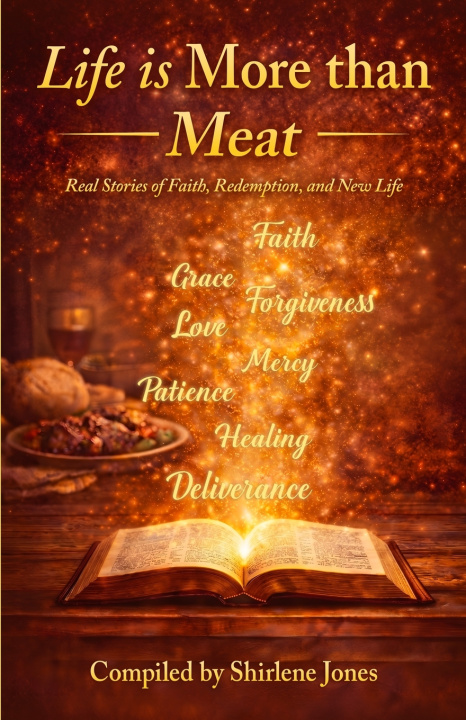 Kniha Life is More than Meat Olive Bowers