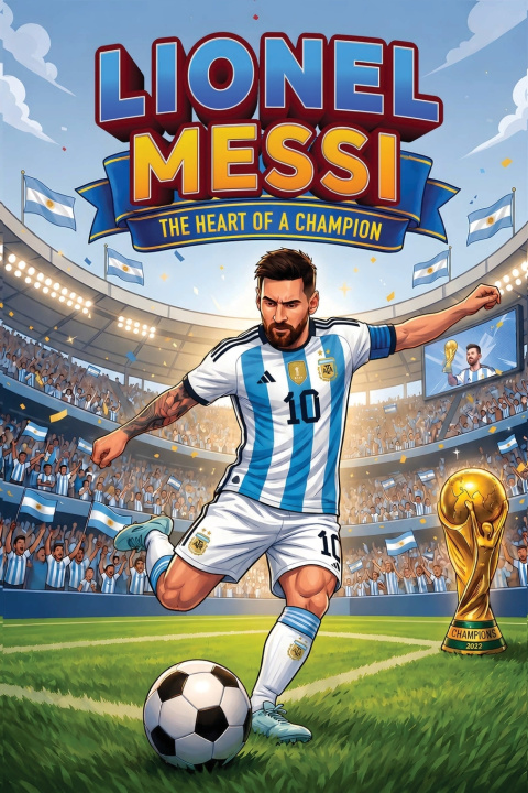 Книга Lionel Messi Bella Mente Press