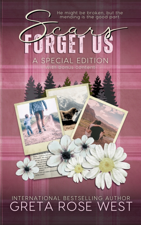 Книга Scars Forget Us Greta Rose West