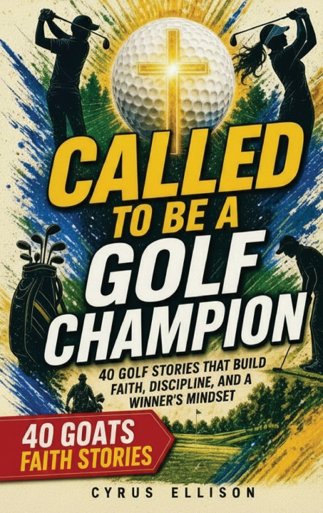 Könyv Called to Be a Golf Champion Cyrus Ellison