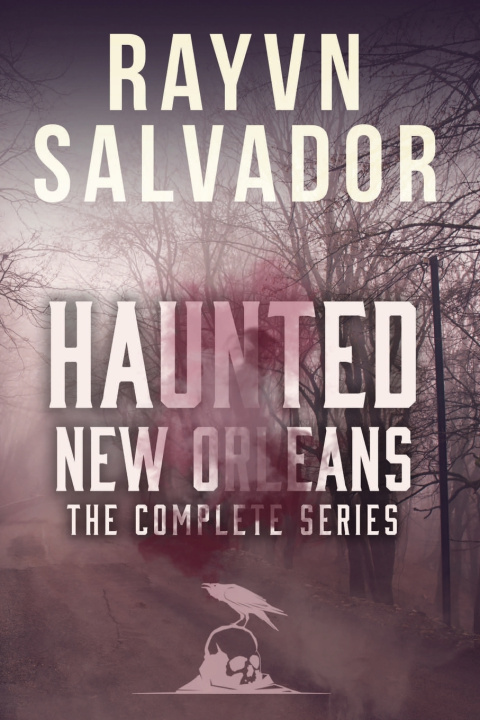Könyv Haunted New Orleans Rayvn Salvador