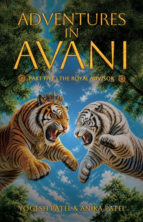 Buch Adventures in Avani Anika Patel