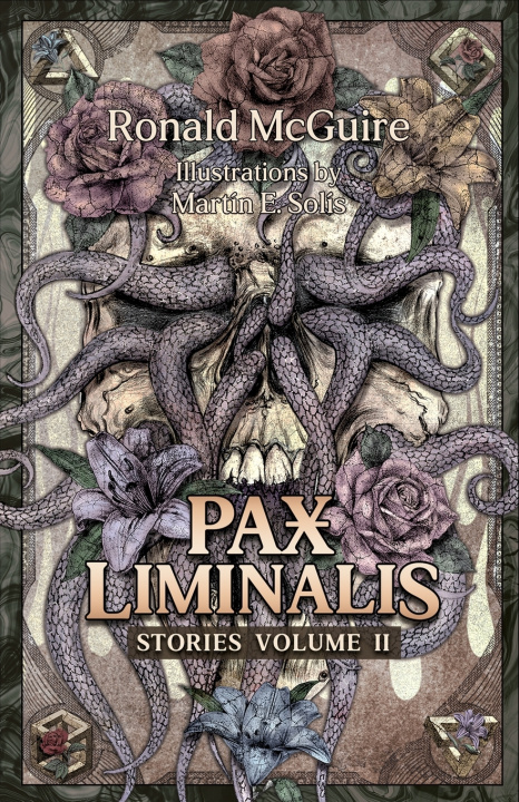 Книга Pax Liminalis Ronald McGuire