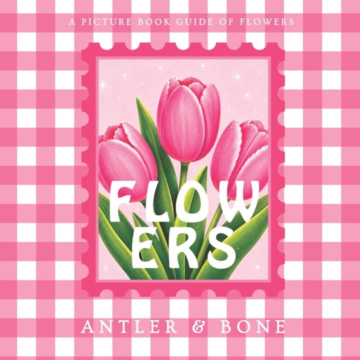 Carte Flowers Antler & Bone