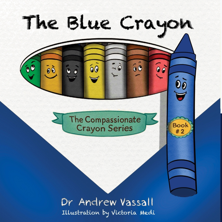 Книга The Blue Crayon Dr. Andrew Vassall