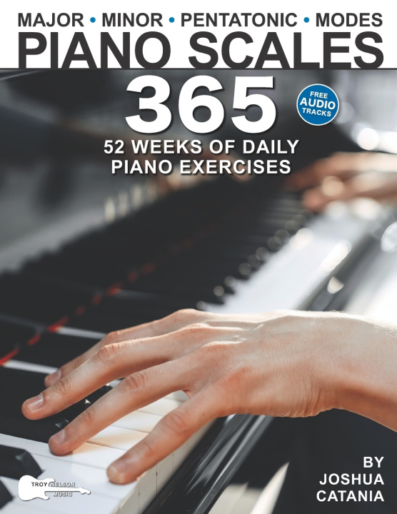Buch Piano Scales 365 Troy Nelson