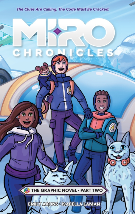 Книга Miro Chronicles Emily Arons
