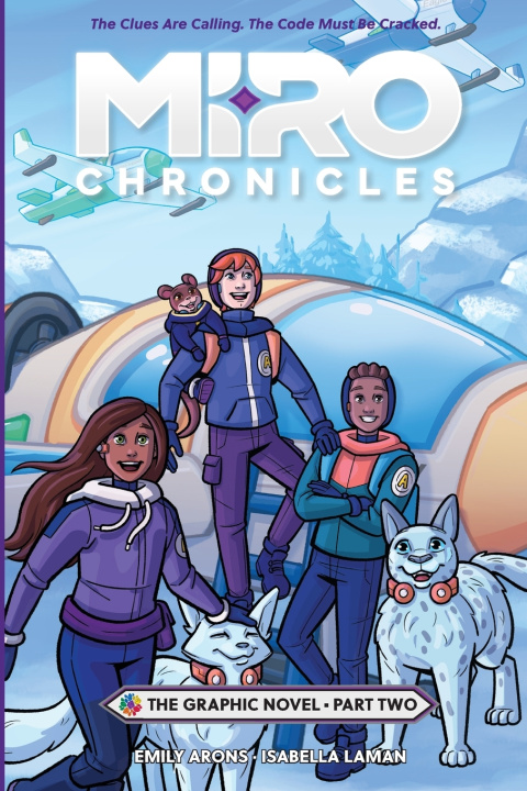 Книга Miro Chronicles Emily Arons