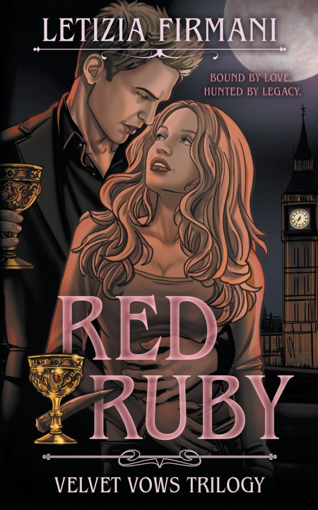 Książka Red Ruby Letizia Firmani