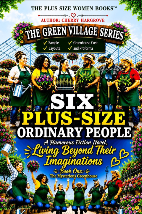 Buch Six Plus-Size Ordinary People Cherry Hargrove