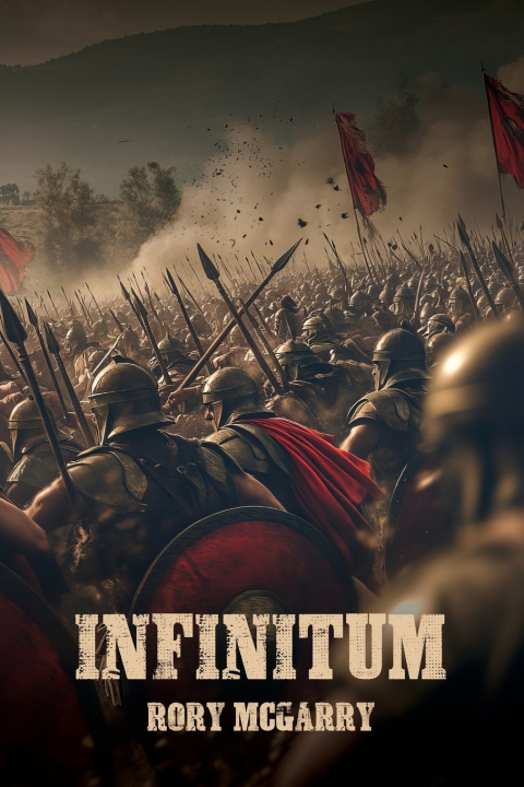 Książka Infinitum Rory McGarry