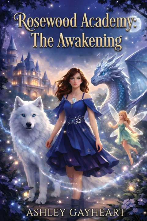 Книга Rosewood Academy Ashley Gayheart