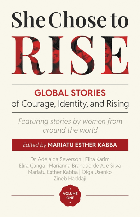 Könyv SHE CHOSE TO RISE Elita Karim