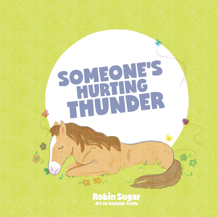 Книга Someone's Hurting Thunder Robin Sugar