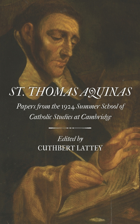 Könyv St. Thomas Aquinas C. Lattey S.J.