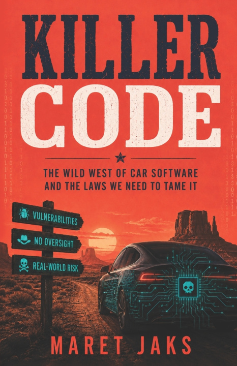 Książka KILLER CODE Maret Jaks